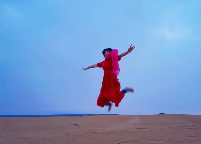 世界上阳光最多的撒哈拉沙漠,三毛一生最幸福