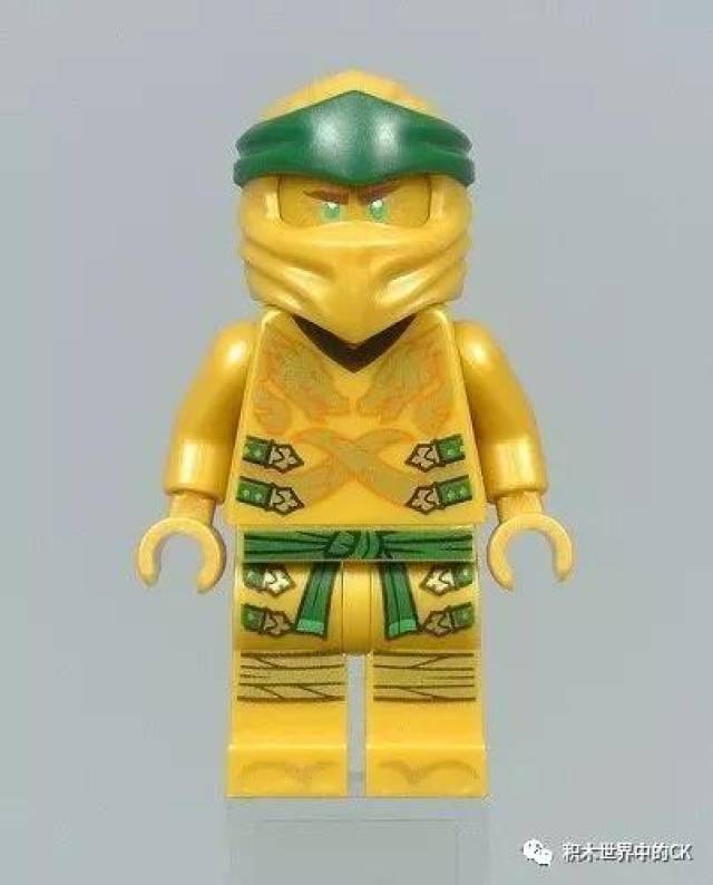 乐高lego 70666 the golden dragon