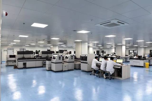 宣传工作下科室走访活动系列报道之一检验中心