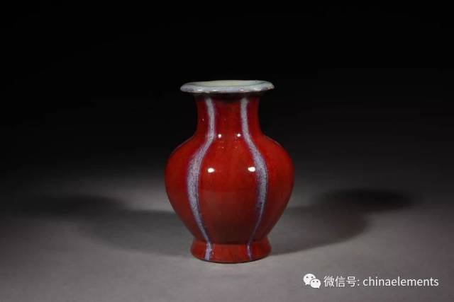 鉴赏| 故宫珍藏清代窑变釉瓷器精品赏析_搜狐网