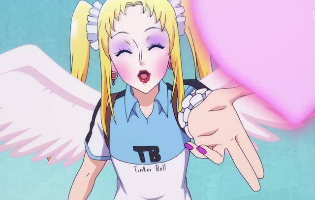 吉原爱菜《碧蓝之海》有句诗说的好"天生丽质难自弃",不过在acg作品中