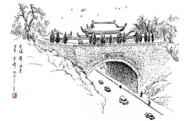 热片《白蛇:缘起》中的零陵古城