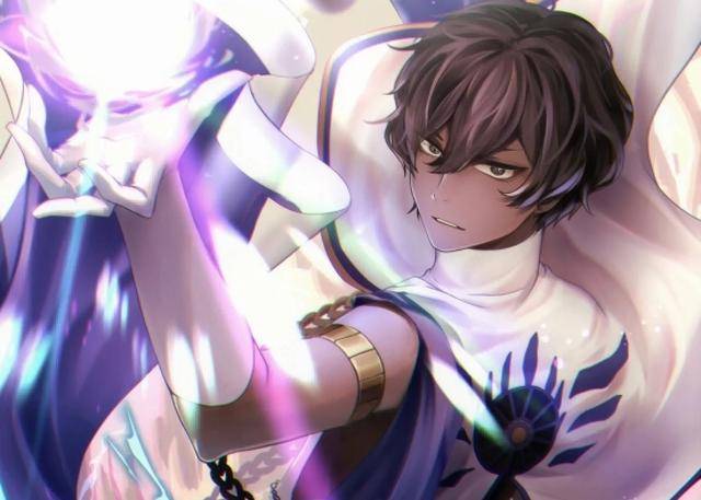 fgo美服黑a完全改动敲定从立绘到建模全部漂白自带灵衣可还行