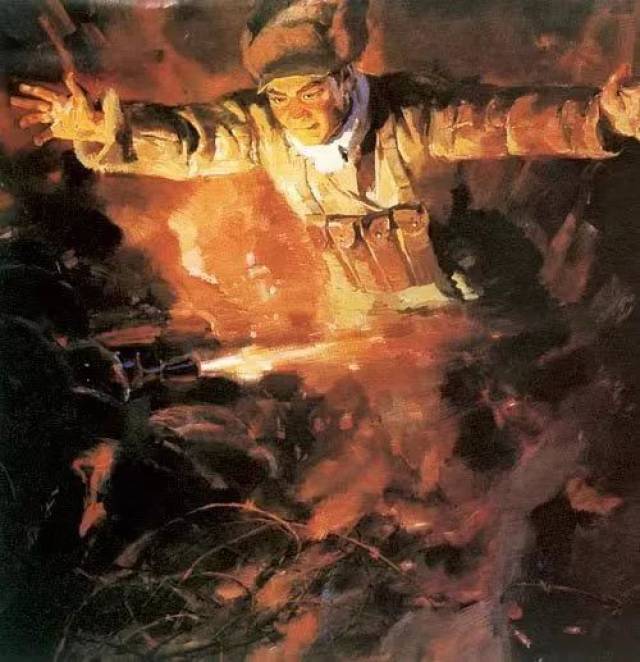 雷锋日记榜样篇之三英雄人物③黄继光