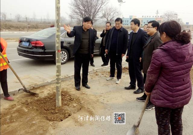河津|市领导开"两会"间隙不忘叮嘱河津绿化