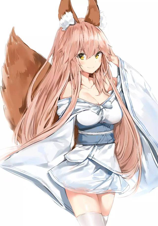 二次元美图精选:fate——玉藻前