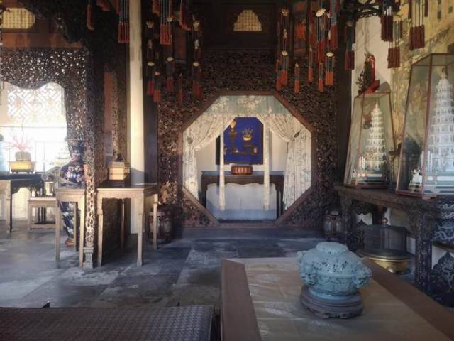 储秀宫东梢间内景