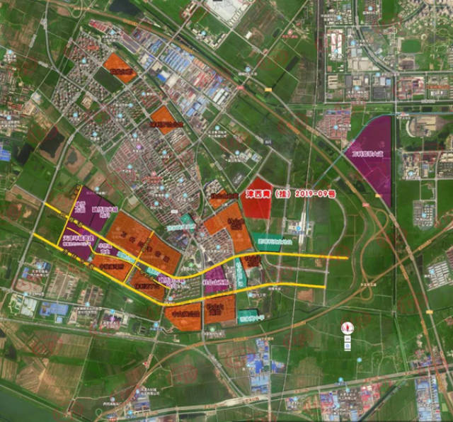 天津中北镇 张家窝上架纯住地块 楼面价万元左右