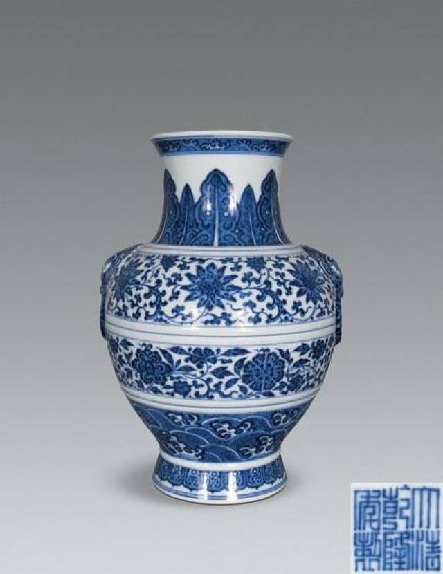 香港纪伯伦国际拍卖行——乾隆时期的青花瓷有什么特点_搜狐网