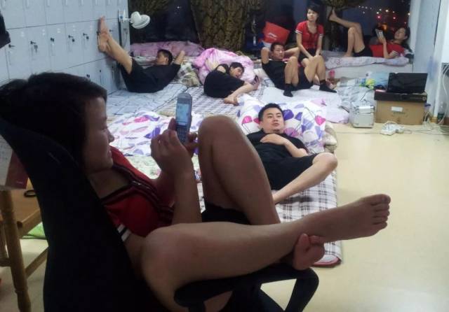 汗蒸会所技师房