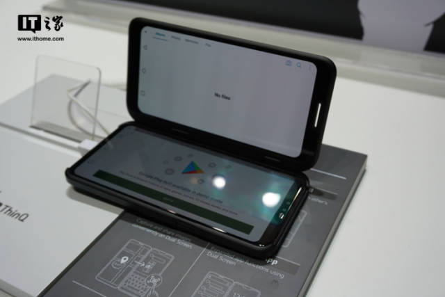 5g加持,双屏附体,lg v50 thinq手机实拍