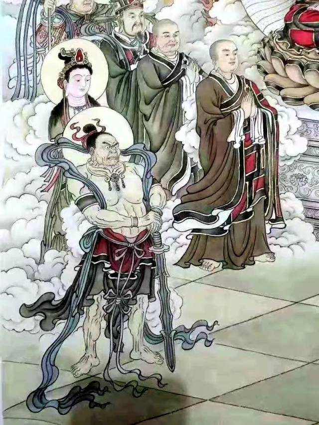 画家那乾生:浅谈“宗教”与“壁画”_手机搜狐网