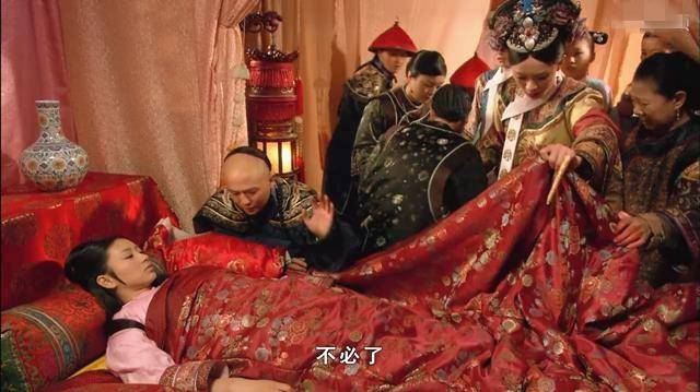 甄嬛传沈眉庄难产血崩本应重罚的安陵容却因皇上一句话幸免