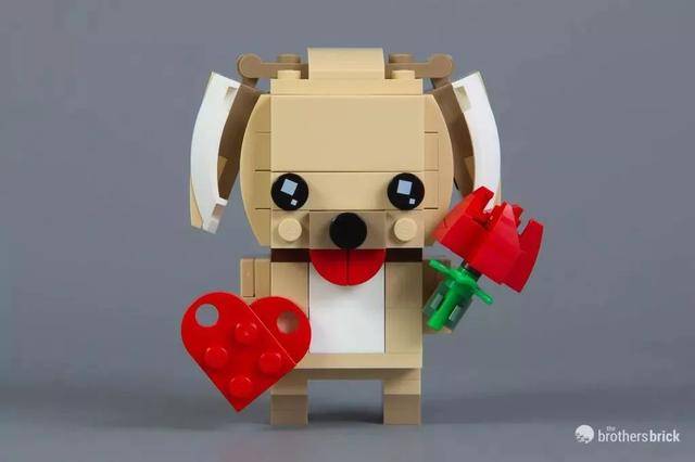 乐高lego 40349 puppy