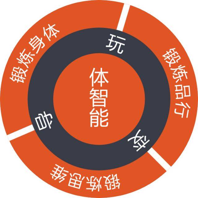 体智能游戏,让运动更快乐!——金鹏幼儿园五马园