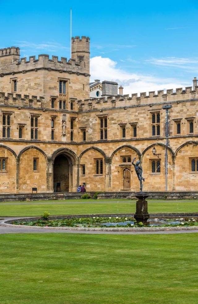 世界上最好的大学,牛津大学 university of oxford