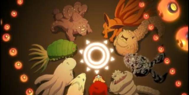 2. 尾兽名字木叶拥有着众多的家族,他们都有自己一族秘传的本领.