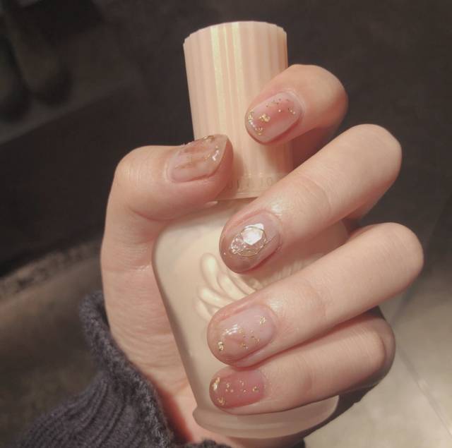 适合短甲小仙女的美甲合集,短指甲也能美美哒!