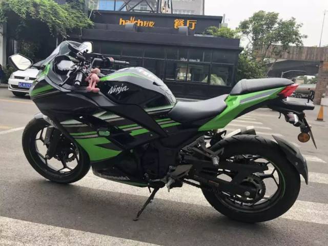 转让| 济南2017大贸川崎小忍者ninja250