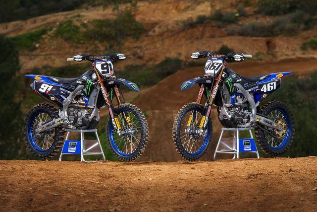 世界越野錦標賽:yamaha 2019 mxgp 工廠車隊