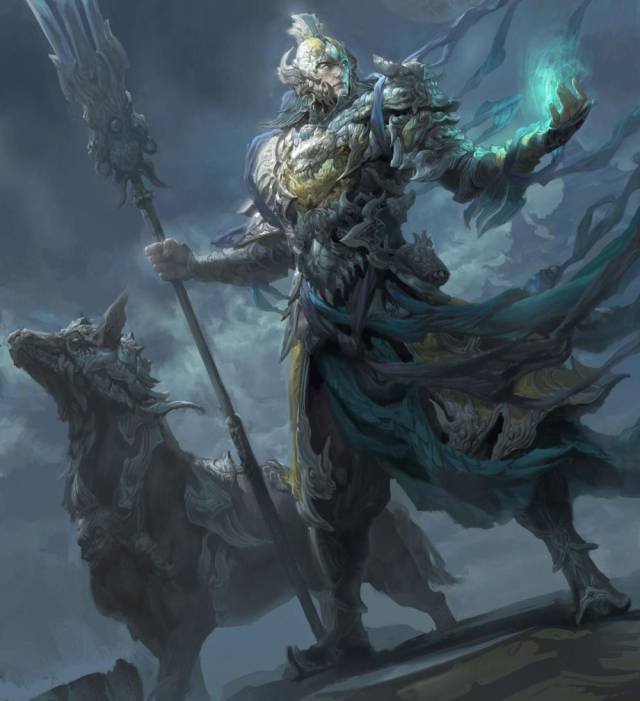 除《杨戬人生长恨水长东》之外又一本以二郎神