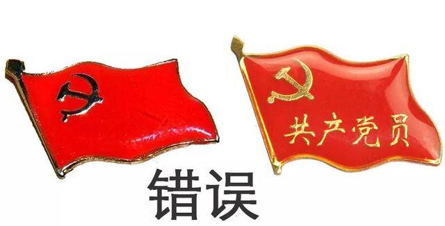 「涨知识」佩戴党徽那些事儿:很多人说错了,也做错了!