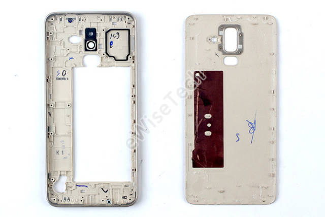 e拆解:三星中端机台湾市场之三星galaxy j8