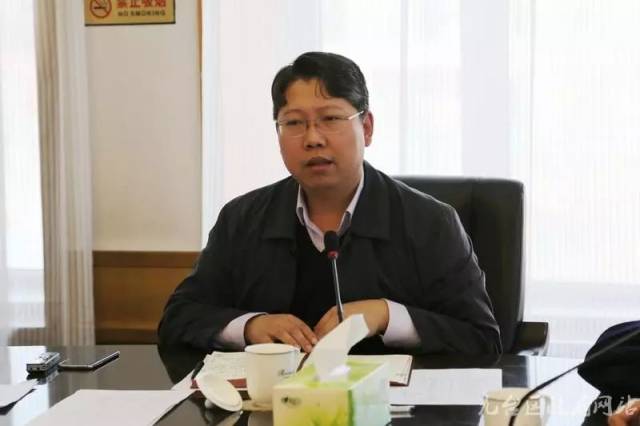 副区长李雪峰主持召开2019年前两月工业及商贸业经济运行工作会议