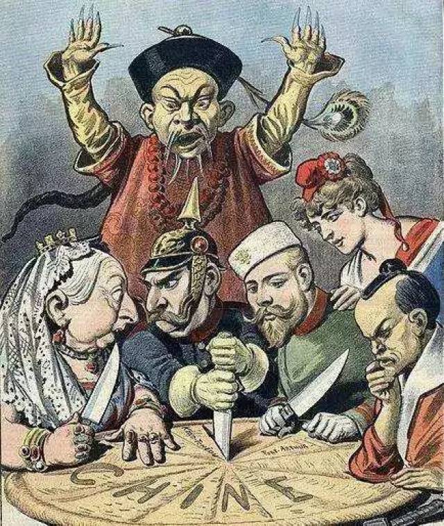 列强与中国签订不平等条约中通常都规定"最惠国待遇",中国给予一个