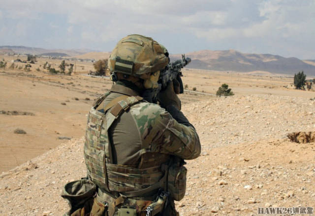 原创俄罗斯"祖国保卫者日"公开sso特种部队赴叙利亚作战照片