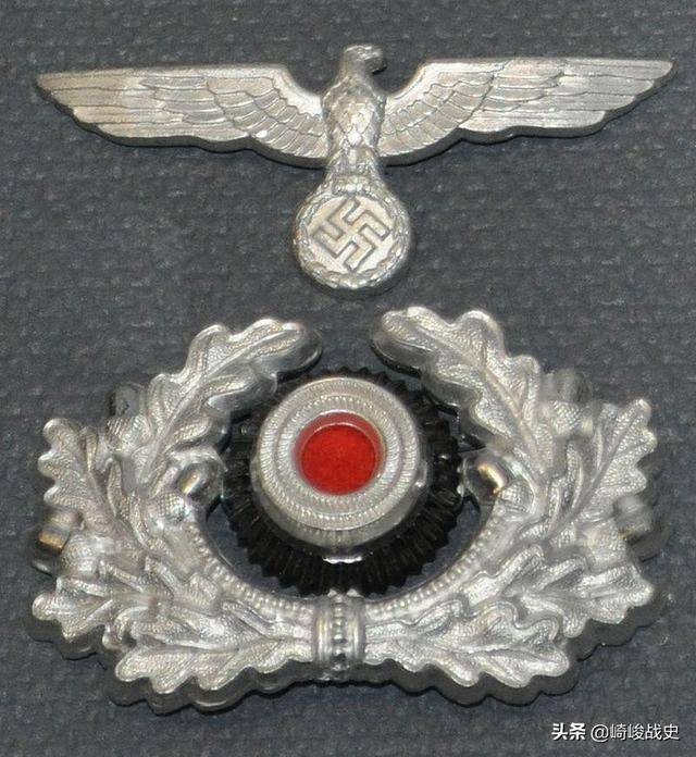二战德军帽徽老鹰图片