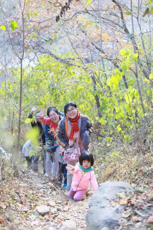 4.13丨第七届西山亲子跑山节,我和春天有个约会