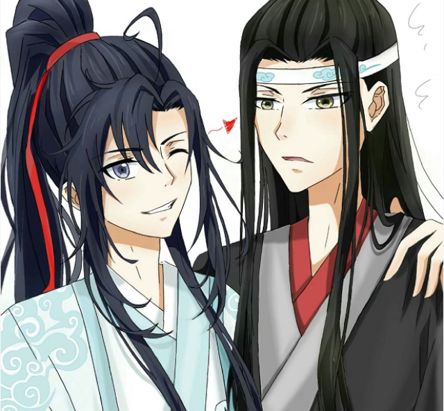 《魔道祖师》漫画,魏无羡广播找道侣,老祖的腰又要"离家出走"