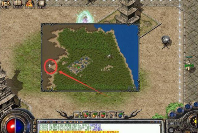 白日门白日门这张地图相信很多玩家都不陌生,细心地小伙伴会发现在这