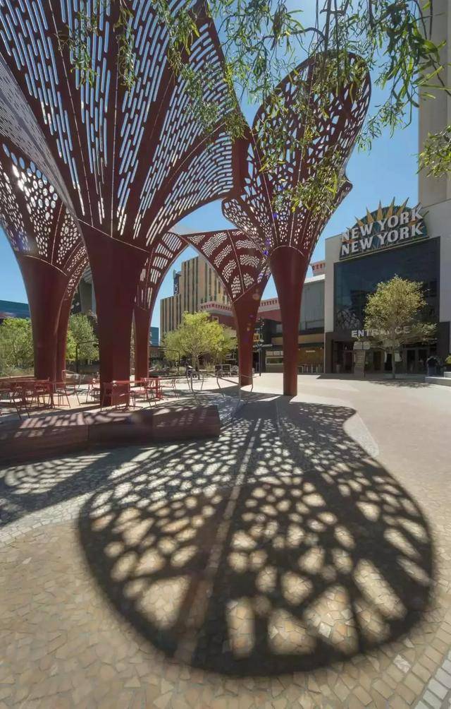 有了光影景观便有了情绪