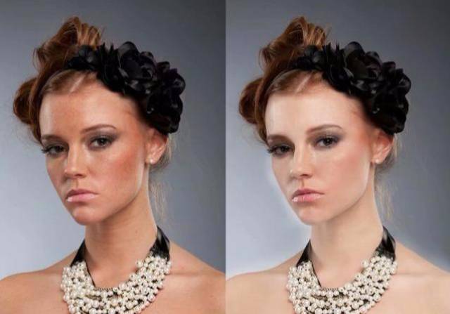 ps基础入门教程:人像简单修复!