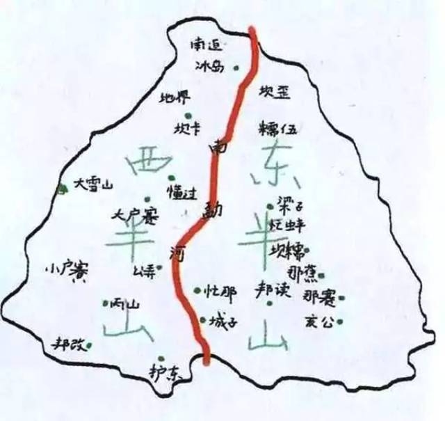 冰岛普洱茶地图图片