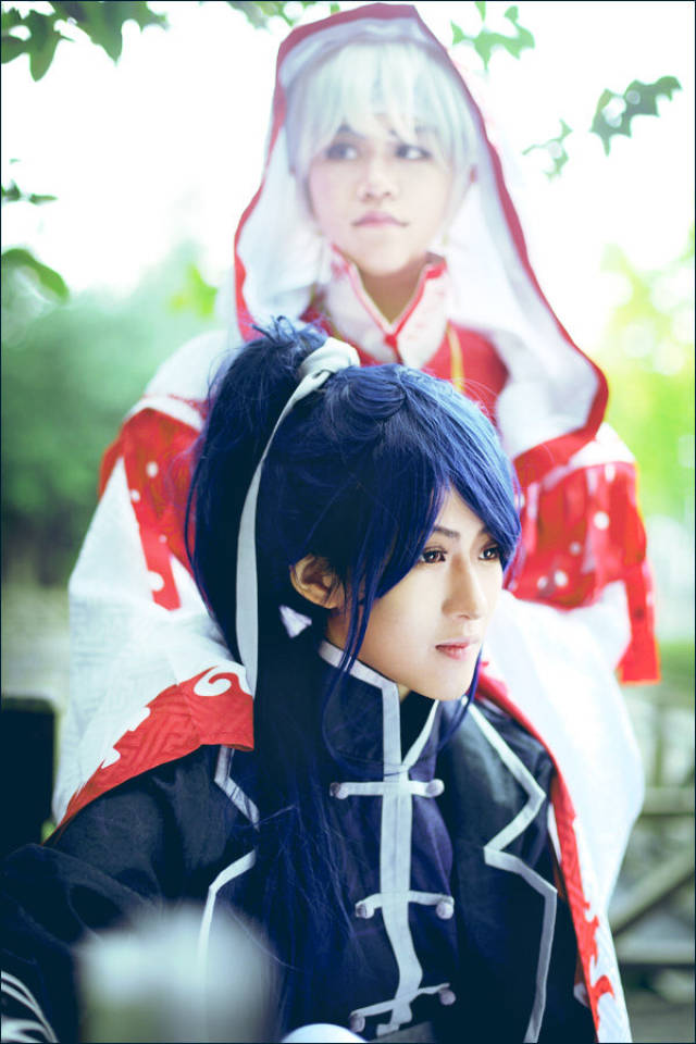 灵契杨敬华×端木熙cosplay 这是什么可爱小甜饼