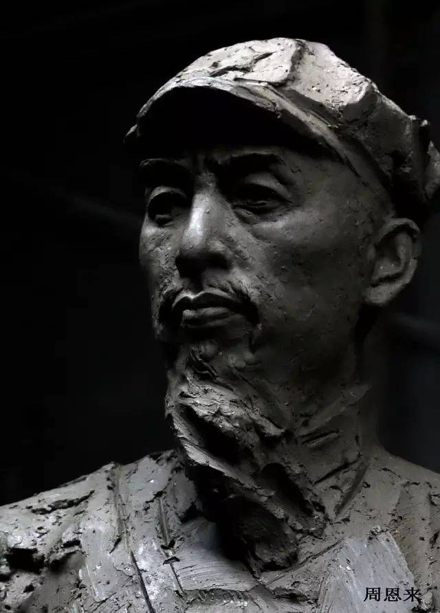 著名雕塑家:王世刚的肖像雕塑