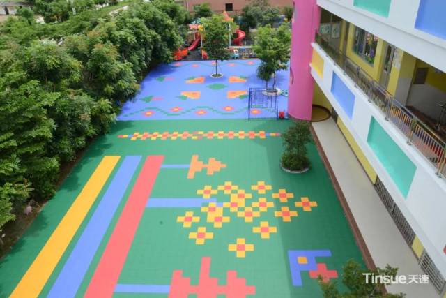 幼儿园室外场地解决方案看这里