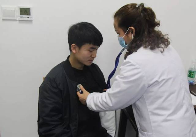 助力高考2019年高考体检工作圆满完成