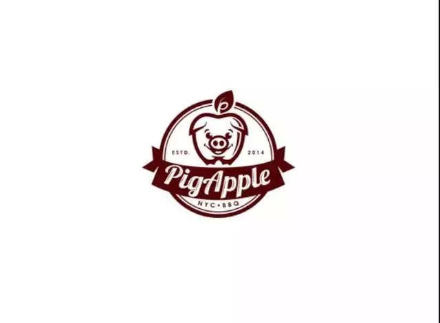 猪年行大运,来瞧瞧猪主题的logo设计