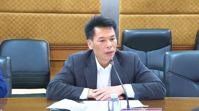 镇党委委员薛焯明总结了三年来双方开展的工作和取得的成效