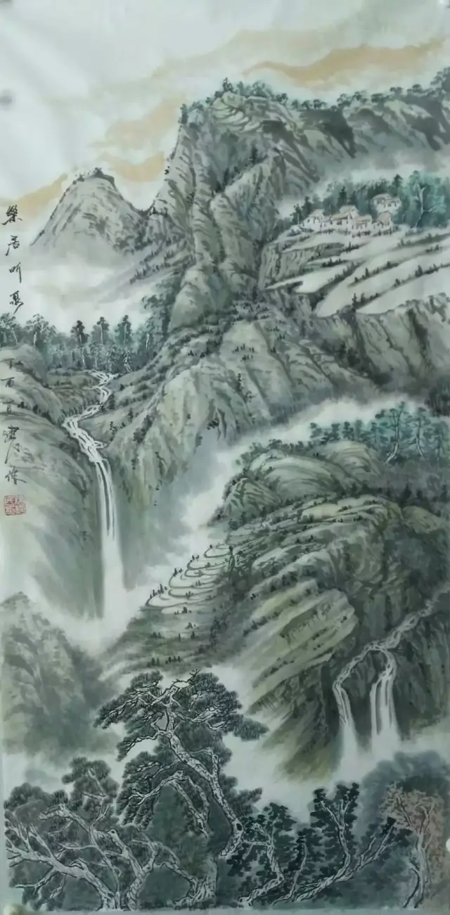 听泉的寓意是什么,听泉象征,听泉杯的寓意_大山谷图库