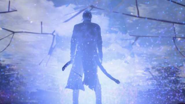 《鬼泣5》高清新图公布 但丁潇洒持剑,维吉尔背影超帅