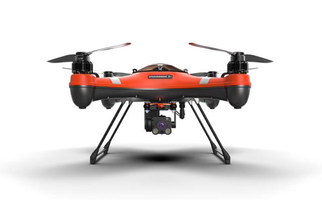 日夜兼顾丨这款防水无人机夜间能拍摄和执行任