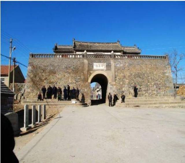 历史文化名村——青岛即墨区丰城镇雄崖所村_手机搜狐网