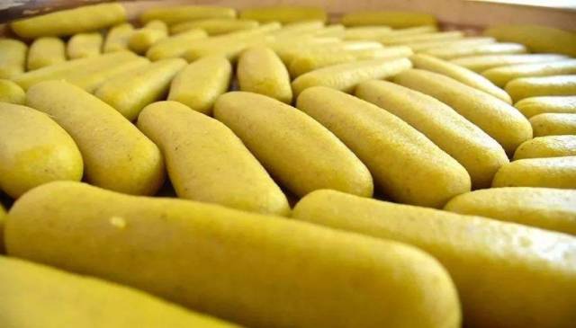 中国非遗美食特辑之黄元米果_手机搜狐网