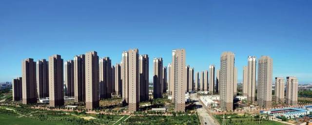 天津东丽区金钟新市镇保障房项目 总建筑面积158万平方米 安置29307人