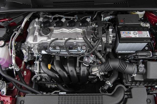 8 升四缸自然吸气引擎配置,具备 141 匹最大马力及 170n.